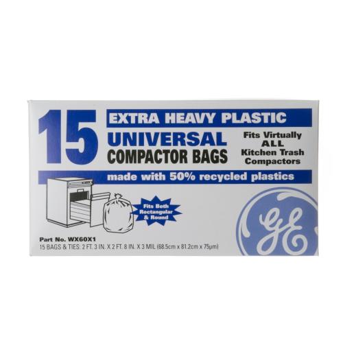 WX60X1 Universal Compactor Bags (15)