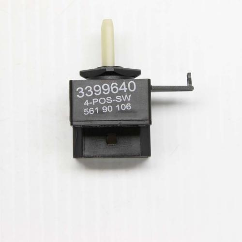 WP3399640 Dryer Cycle Selector Switch