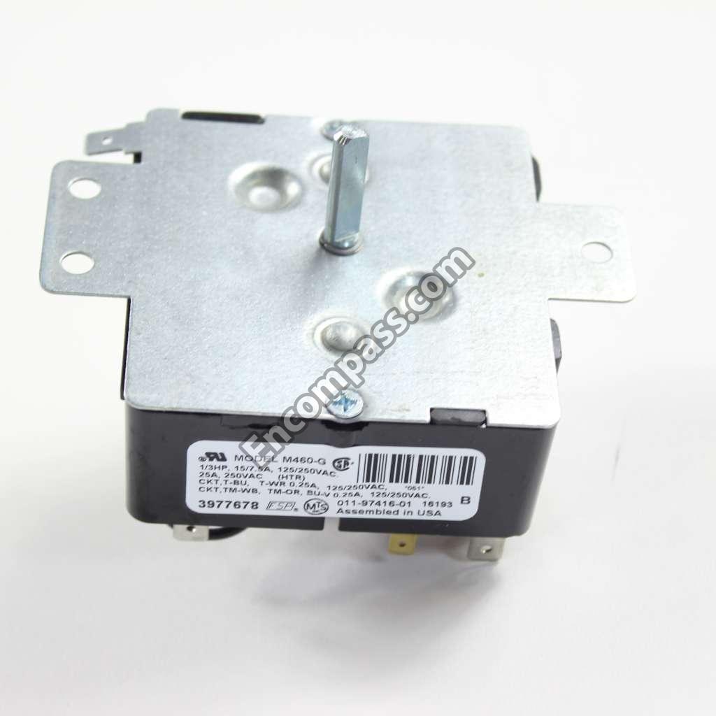 WP3977678 Dryer Timer