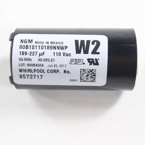 WP8572717 Top Load Washer Start Capacitor