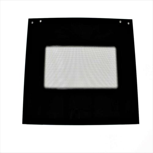 WP9759641 Range Oven Door Outer Panel - Black picture 1