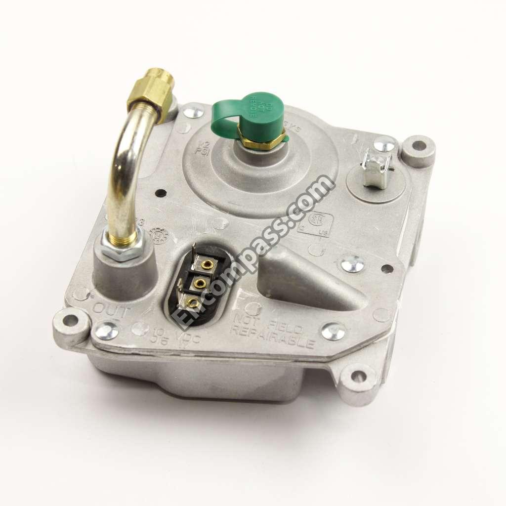 WP9763716 Gas Range Pressure Regulator And Safety Valve