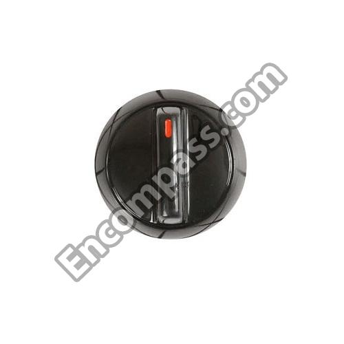 WP98006100 Range Gas Cooktop Burner Knob, Black