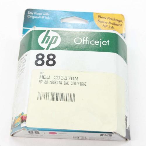 C9387AN Hp 88 Magenta Ink Cartridge picture 1