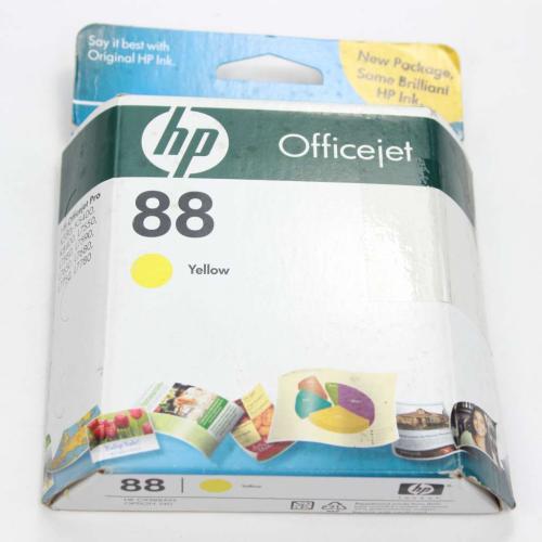 C9388AN Hp 88 Yellow Ink Cartridge picture 1