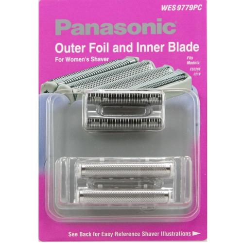 WES9779PC Outer Foil / Inner Blade Combo