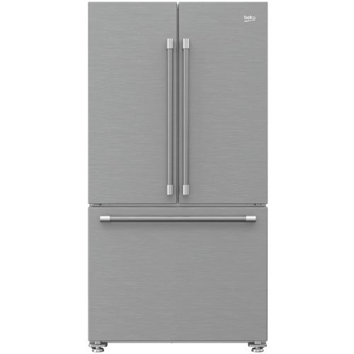 7293747596 Bffd3624xss 36 Inch French Three-door Refrigerator