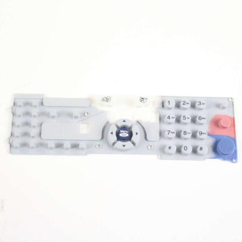 LF6669001 Rubber Key Pad Fax2820 picture 1