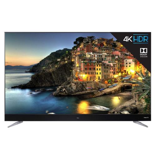 75C807 75-Inch C8-series 4K Uhd Dolby Vision Hdr Roku Smart Tv