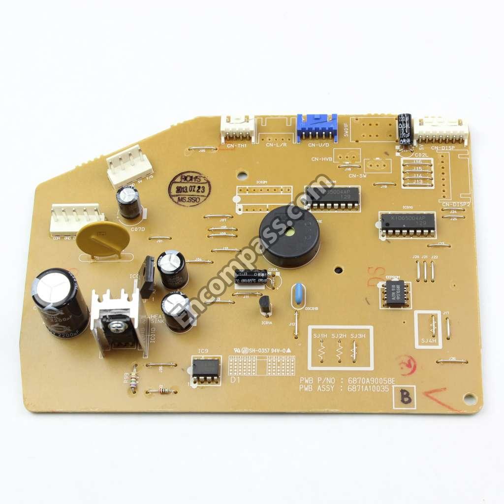 MAIN PCB ASSEMBLY