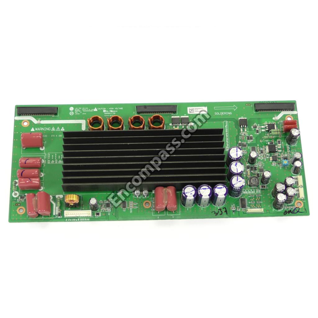 HAND INSERT PCB ASSEMBLY