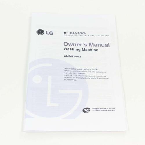 MFL31245101 Owners Manual Wm2487w picture 1