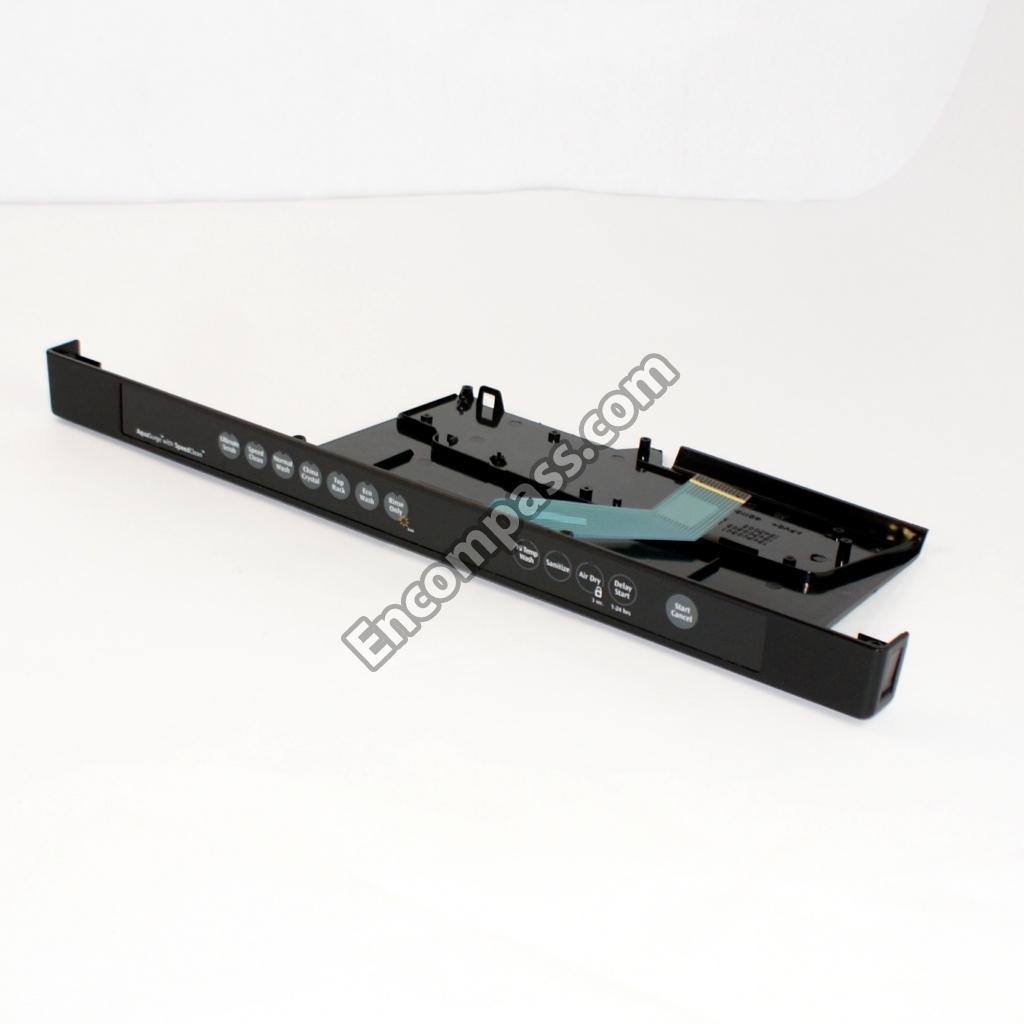 CONSOLE PANEL,ASSEMBLY,BLACK
