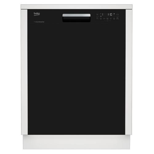 7664469580 24 Inch Front Control Dishwasher (Black) Dut25401b