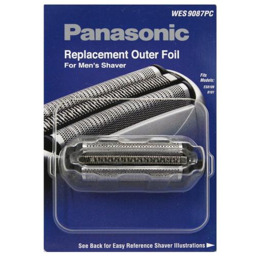 WES9087PC Replacement Outer Foil