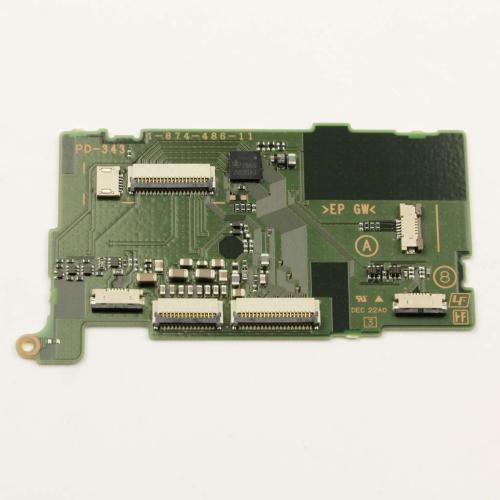 A-1494-361-A Mounted C. Board, Pd343 picture 1