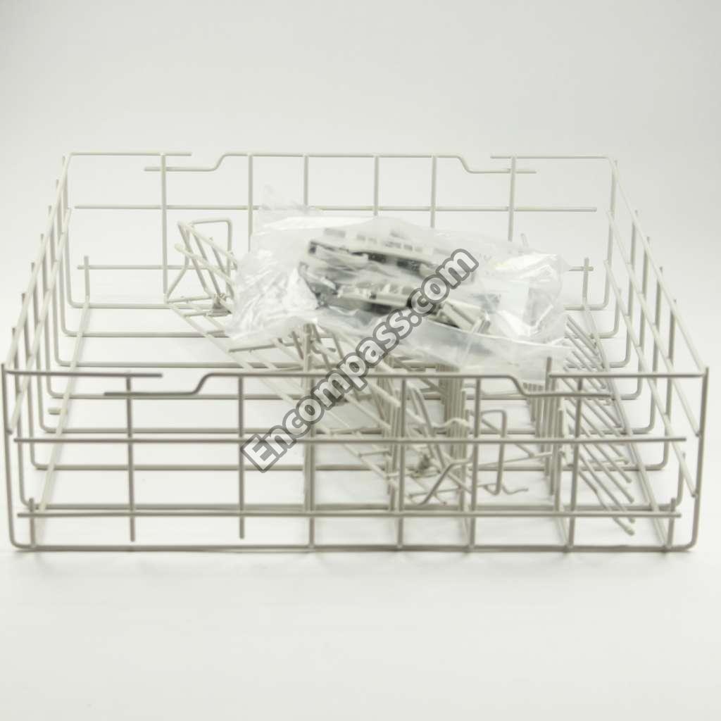 W10134647 Lower Dishwasher Rack Assembly, Ice Grey