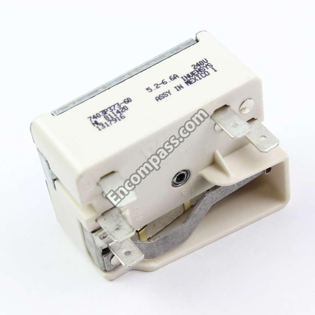 WP7403P238-60 Electric Range Surface Burner Control Switch