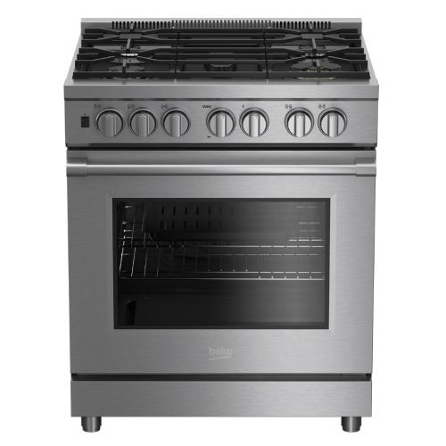 7732187920 30 Inch Pro-style Gas Range Prgr34550ss
