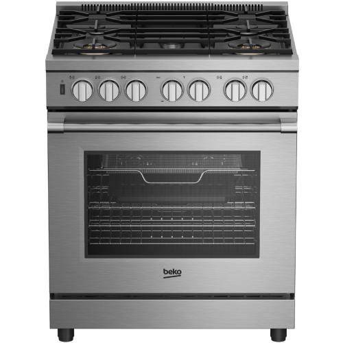 7732188002 30 Inch Stainless Steel Pro-style Dual Fuel Range Prdf34552ss
