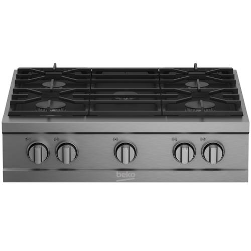 7751688338 Prgrt30500ss 30-Inch Stainless Steel Pro-style Built-in Gas Range Top