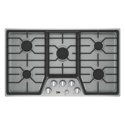 7751688359 36 Inch Gas Built-in Cooktop Bctg36500ss