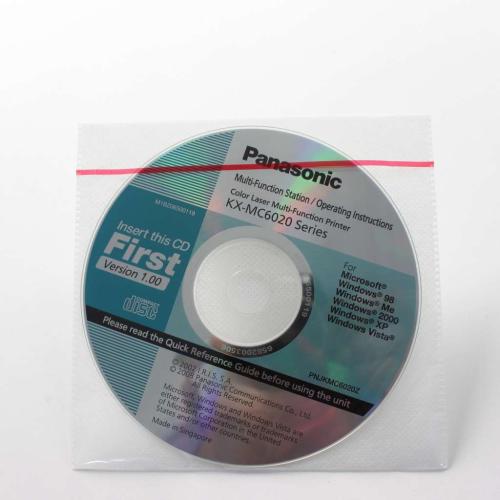 PNJKMC6020Z Cd-rom picture 1