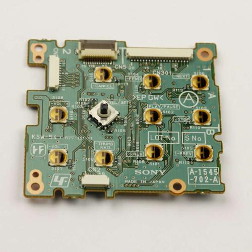 A-1545-702-A Mounted C.board Ksw-54 picture 1