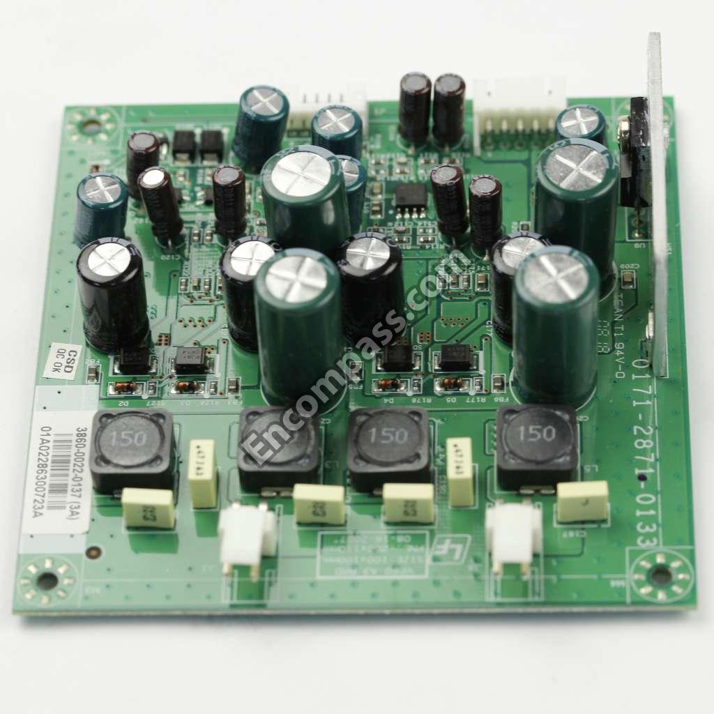 3860-0022-0137R Audio Board Assembly Vm60p Hdtv10 picture 2