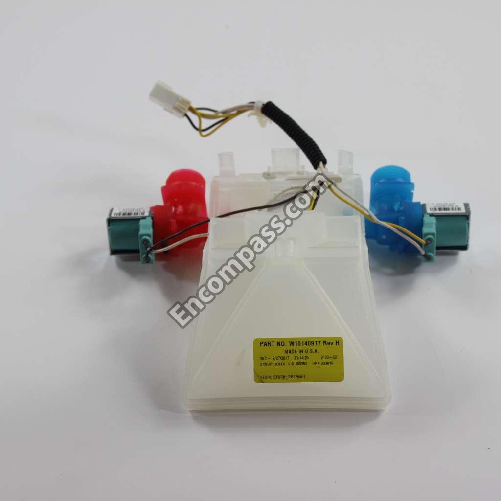 WPW10140917 Washing Machine Water Inlet Valve