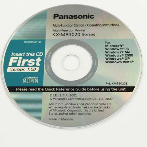PNJKMB3020Z Cd-rom picture 1