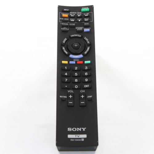 1-487-767-11 Remote Control (Rm-yd033) picture 1
