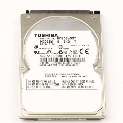 A-1772-662-A Hdd (500Gb Mk5056gsy) (F) (S) picture 1