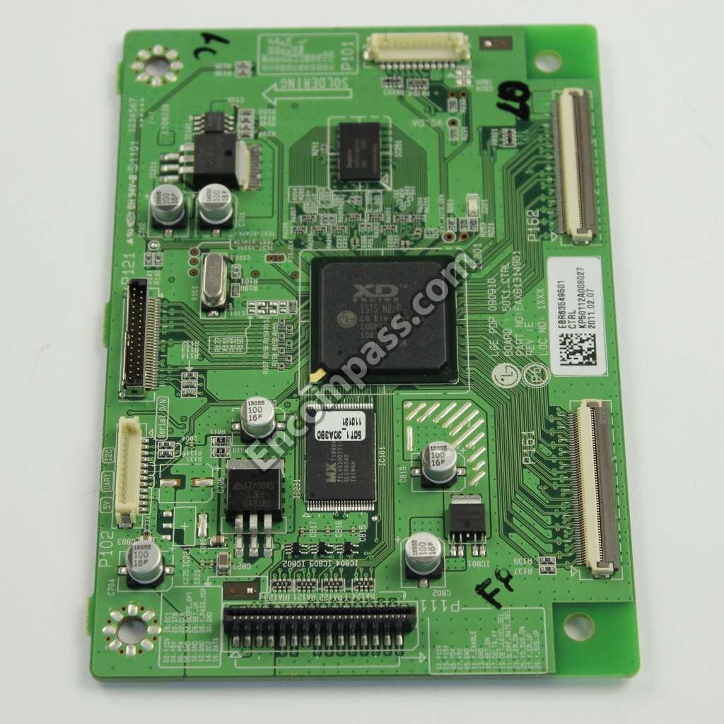 CRB30917501 Hand Insert Pcb Assembly picture 2