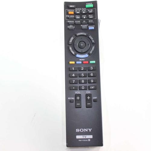 1-487-829-12 Remote Control (Rm-yd040) picture 1
