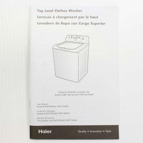 WD-9999-60 Manual - Use & Care picture 1