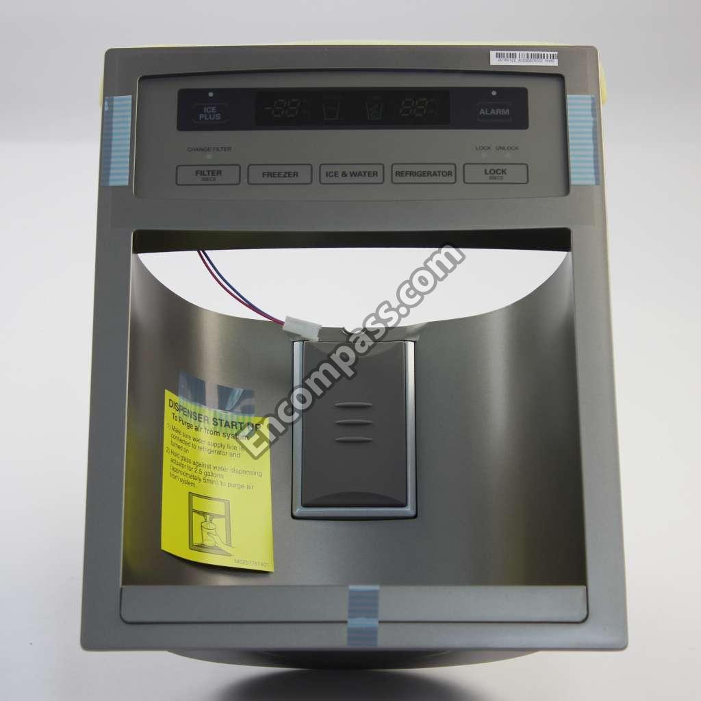 COVER ASSEMBLY,DISPENSER