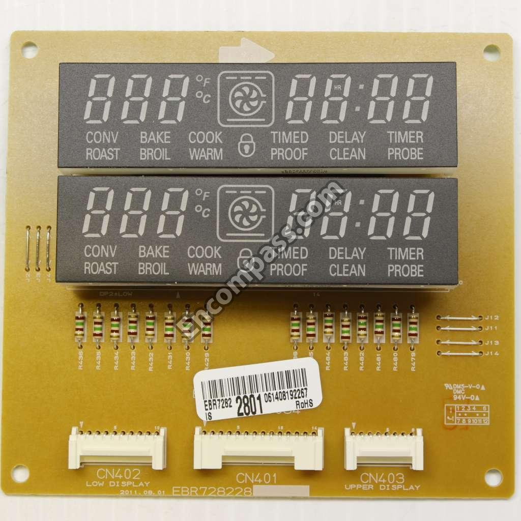 EBR72822801 Display Control Board