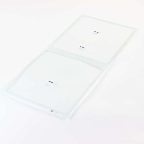 WP67006878 Refrigerator Crisper Drawer Cover Glass Insert Shelf picture 1