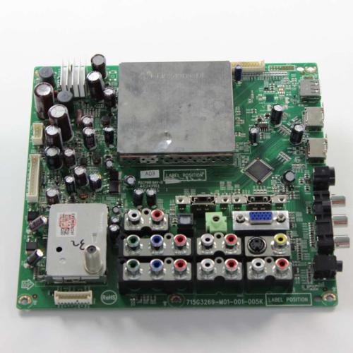TV-5210-610 P.c.b.-mainboard picture 1