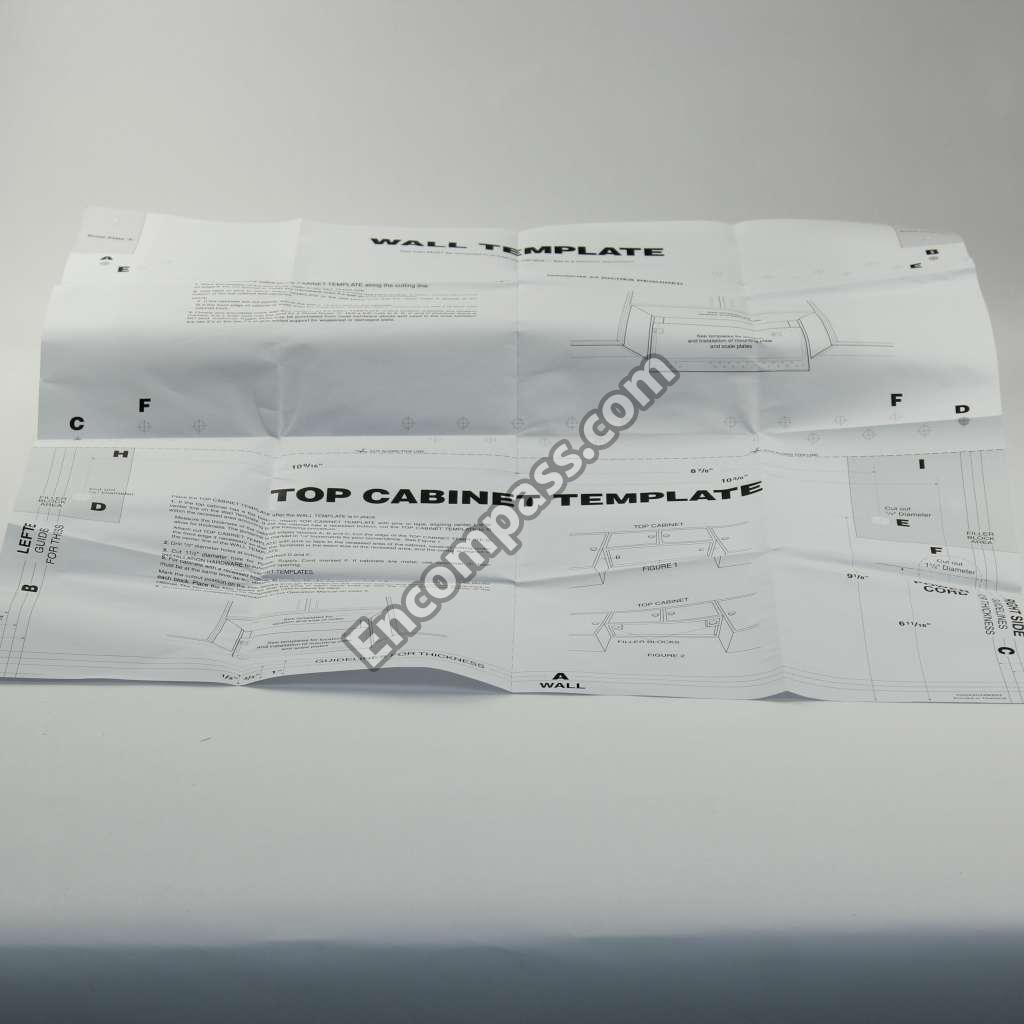 TOP AND WALL TEMPLATE