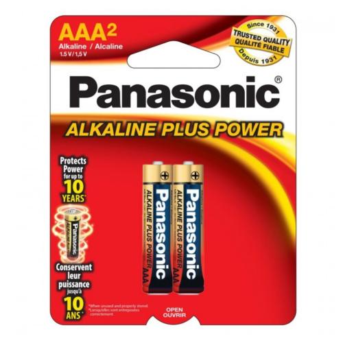 AM-4PA/2B Alkaline Plus Power Aaa 2-Pack picture 1