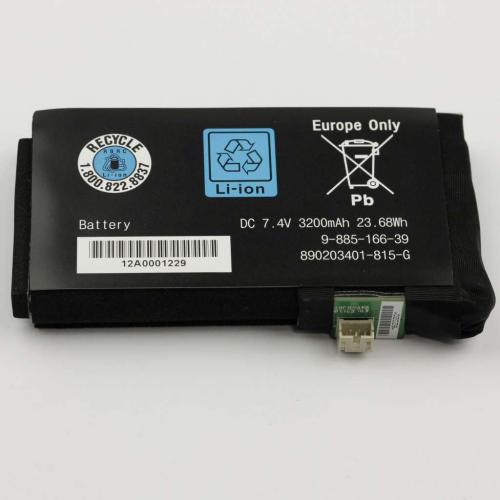9-885-166-39 Battery (890203401-815-G) picture 1