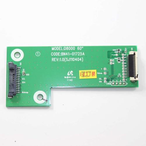 BN96-20185A Assembly Board P-function Touch picture 1
