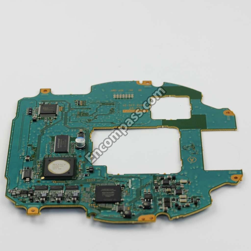 MOUNTED C.BOARD CC-97 COMPL