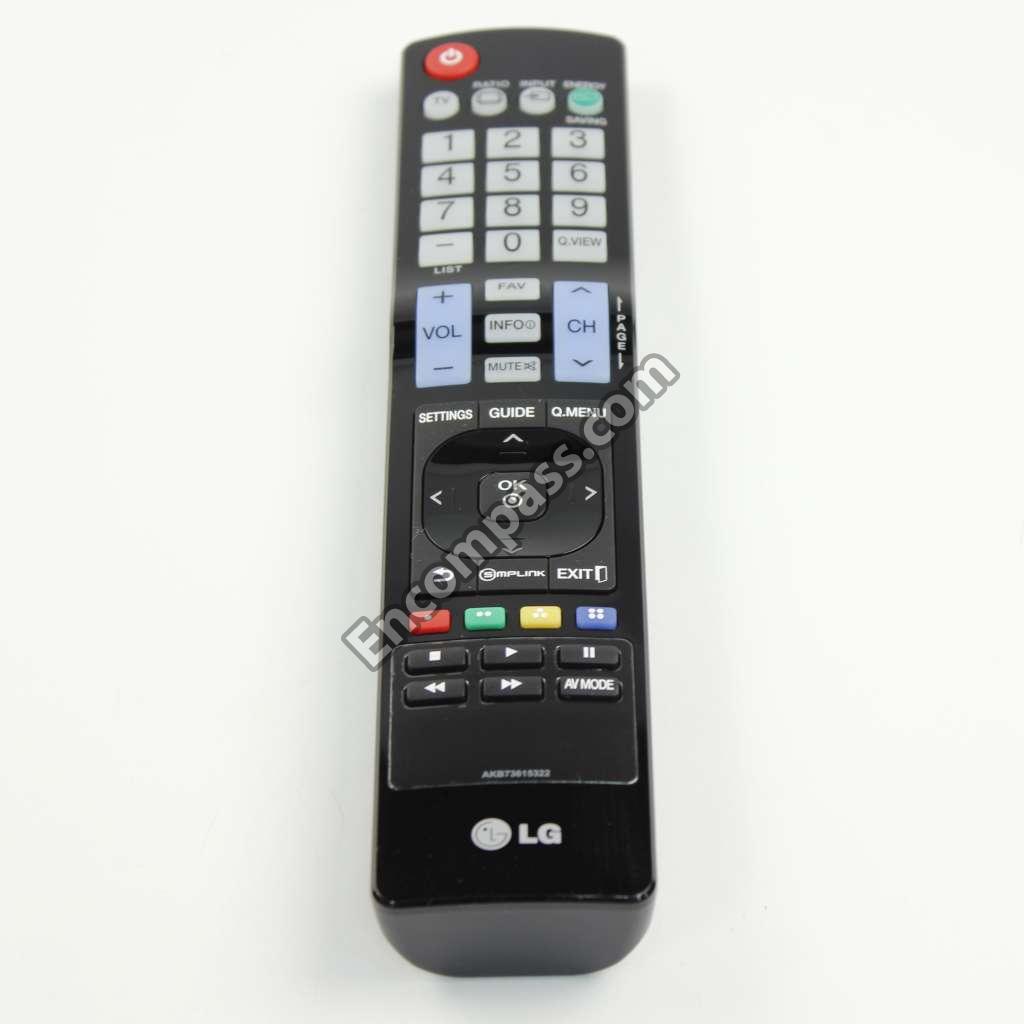 AKB73756529 Remote Controller Assembly picture 2