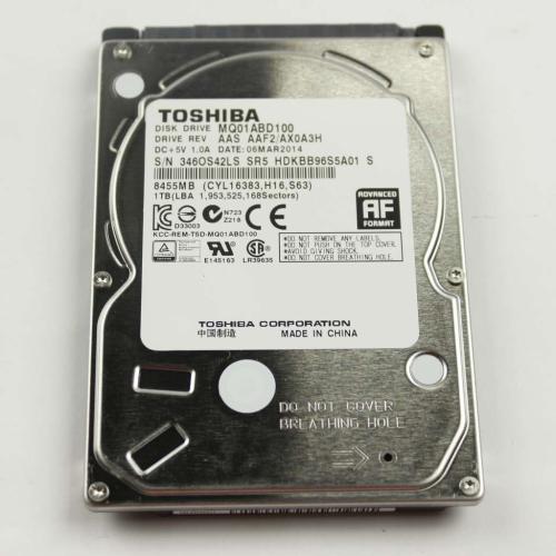 A-1886-617-A Hdd 1Tb Toshiba Mq01abd100 5400Rpm