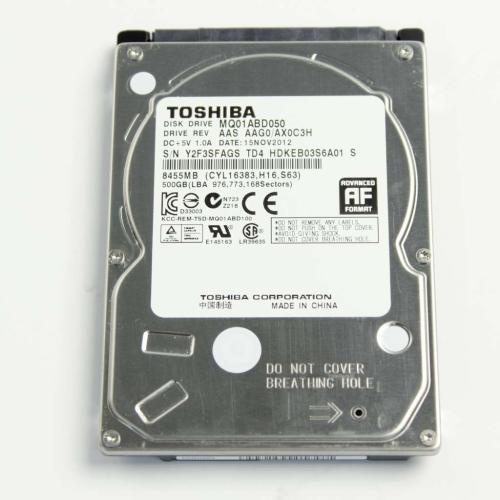 A-1920-713-A Hdd 500Gb Toshiba Mq01abd050 5400Rpm picture 1