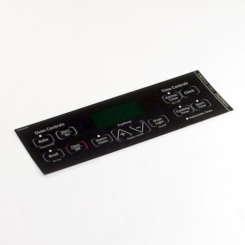 WB27T11177 Faceplate Graphic(bk/ss) picture 1