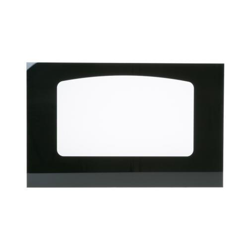 WB57K10109 Glass Oven Door (Bk) picture 1